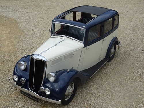1935 Standard 12 Saloon (Deluxe) – Fully Restored For Sale