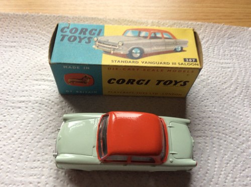 1960 Excellent example rare Standard Vanguard two tone À venda