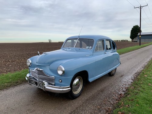 1951 Standard Vanguard phase I (beetle back) VERKAUFT