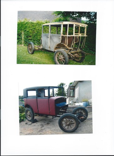 1928 RARE VINTAGE Standard Nine Falmouth In vendita