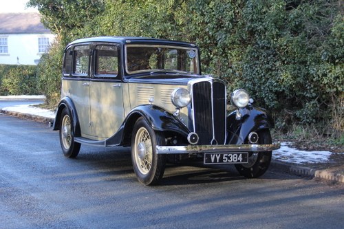 1934 Standard Twelve Deluxe Saloon - Show standard For Sale