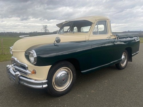 1954 Standard Vanguard Pick-Up in Green and cream In vendita