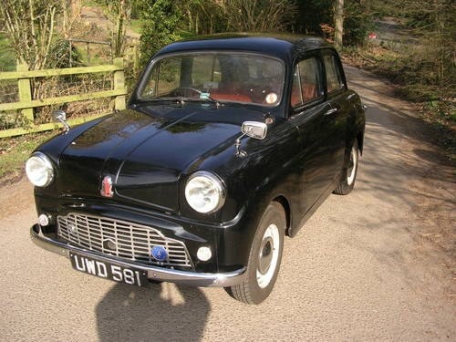 1955 Standard 8 Family Saloon model VERKAUFT