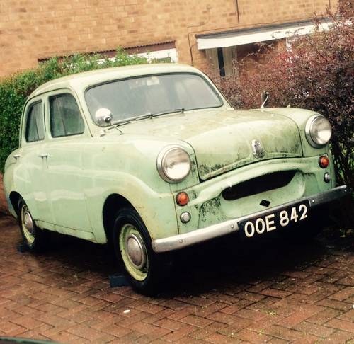 1953 Standard 8 for spares or repair, VERKAUFT