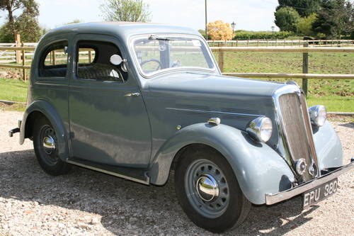 1937 Standard Flying Nine , Now Sold,Other Classics Required