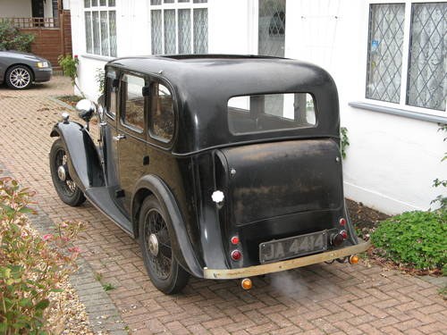 1934 Standard 10 Saloon De Luxe VERKAUFT