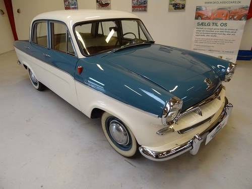 1957 Vanguard Phase III with extensive documented history In vendita