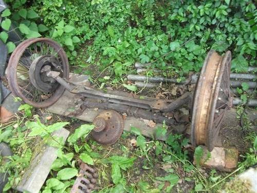 Front Axle for 1929 Standard 6 cylinder For Sale
