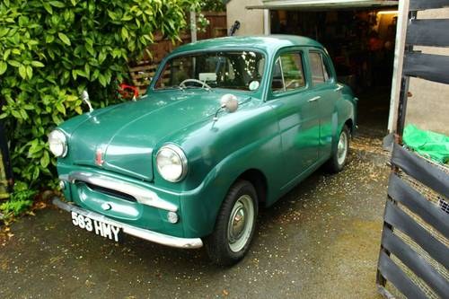 MOT and Tax Exempt 1956 Standard Eight For Sale