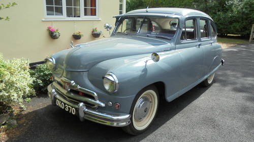 1952 Standard Vanguard 'Beetle back' Superb car For Sale