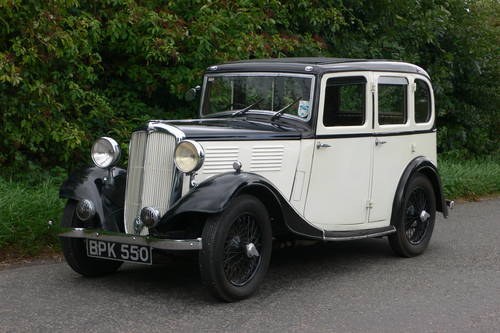 1934 Standard 10/12 Speed Saloon For Sale by Auction