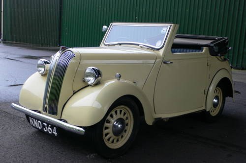 1946 Standard 8 Drophead Coupe For Sale by Auction