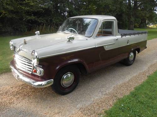 1959 Vanguard pick up VERKAUFT
