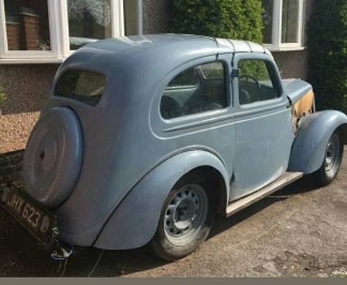 1938 Standard flying 9  nine saloon solid car runs well For Sale
