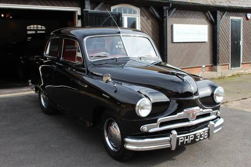 1954 STANDARD VANGUARD PHASE 2 3 SPEED MANUAL O/D SOLD