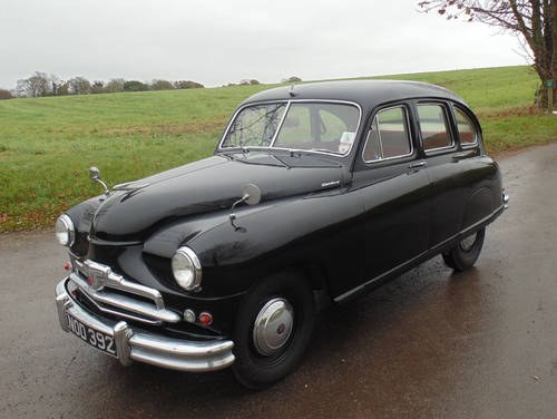1952 Standard Vanguard Phase 1A SOLD