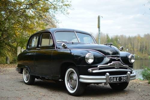 1955 Standard Vanguard Phase II For Sale by Auction