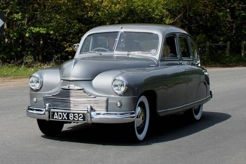 1950 Standard Vanguard Phase I At ACA 27th January 2018 For Sale