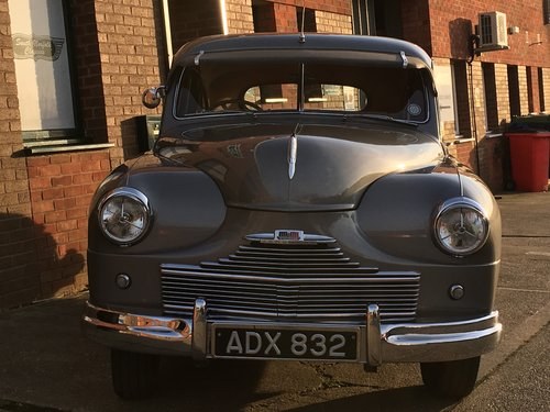 1950 Simply outstanding Standard Vanguard Phase 1 15000 miles!! SOLD