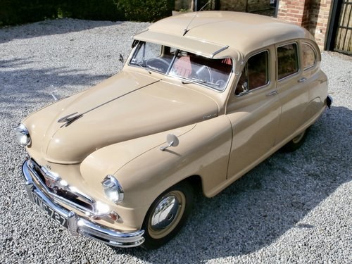 1952 Standard Vanguard Phase 1A   ( restored example, low miles ) SOLD