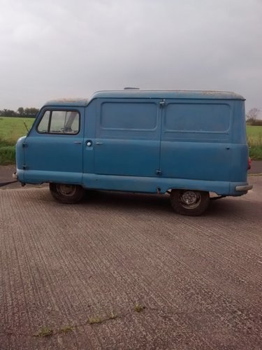 Standard Atlas Blue Van - 1963 SOLD