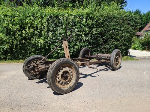 1947 VGC Standard 8 Post War Chassis V5c Special build For Sale