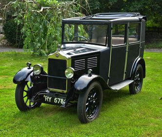 Picture of 1927 Standard Nine Falmouth Riviera Weyman Saloon. For Sale