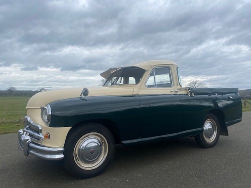 1954 Standard Vanguard Pick-Up in Green and cream SOLD