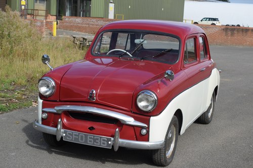 1958 STANDARD 10 - LOTS OF WORK DONE, PRETTY & SOUND! For Sale