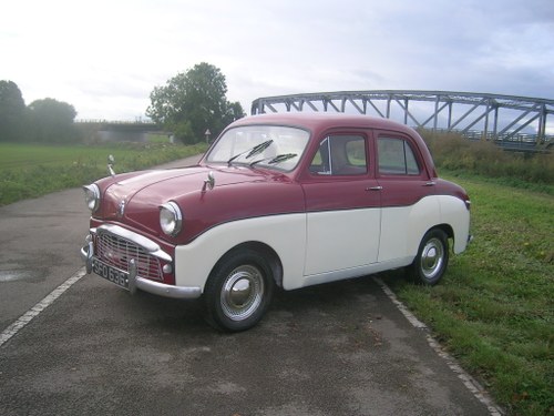 1958 Standard 10 Saloon Historic Vehicle For Sale