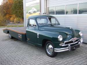 1954 Standard Vanguard transporter, one off, perfect for Goodwood For Sale (picture 1 of 12)