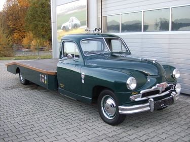 Picture of Standard Vanguard transporter, one off, perfect for Goodwood