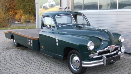 Standard Vanguard transporter, one off, perfect for Goodwood