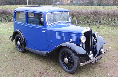 1934 Standard Nine For Sale