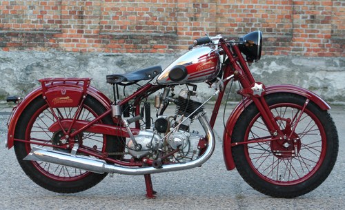 1934 Standard Langhub 500cc In vendita