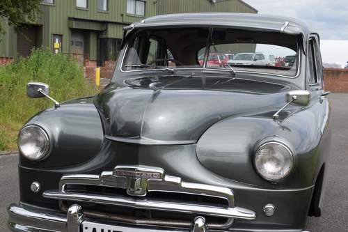 1952 STANDARD VANGUARD PHASE 1A BEETLE BACK - LOVELY & RARE! For Sale