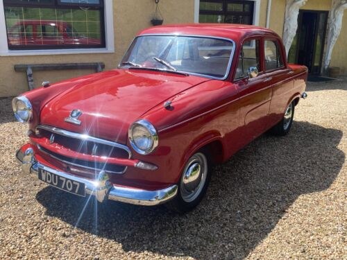 1958 Standard vanguard deluxe - 2088cc - only 3 prior keeper For Sale