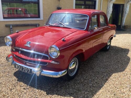 1958 Standard vanguard deluxe - 2088cc - only 3 prior keeper In vendita