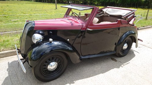 1947 STANDARD FLYING EIGHT 8-4 VERY RARE DROPHEAD COUPE For Sale