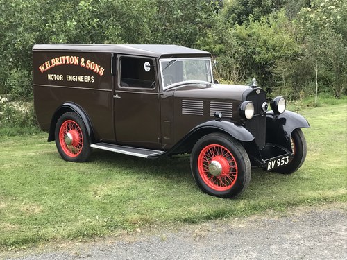 1931 Standard Big Nine Van For Sale