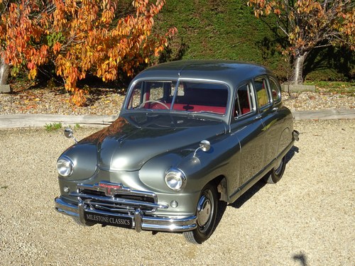Standard Vanguard 1A: £40k Restoration one of The Best Kaufen Bei