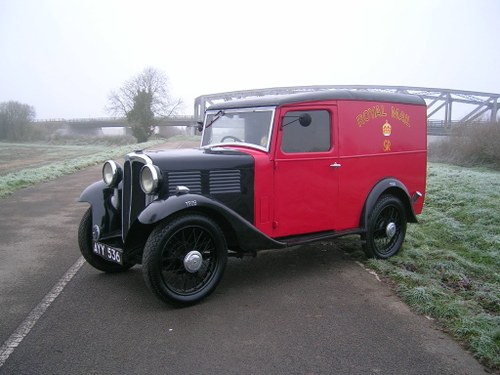 1934 Standard Little Nine Van Commercial Classic For Sale