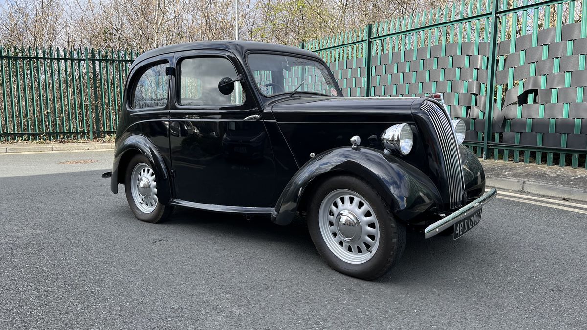 1948 Standard Flying 8 in United Kingdom - For Sale by Auction | Car ...