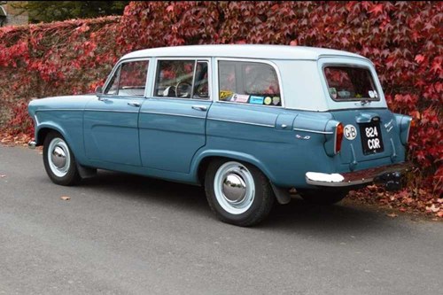 1961 Standard Vanguard Vignale Estate Zu verkaufen durch Auktion