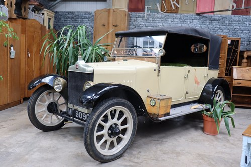1924 Standard V3 Kineton Tourer For Sale by Auction