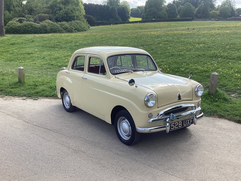 1955 Standard 10 Saloon (Debit Cards Accepted)