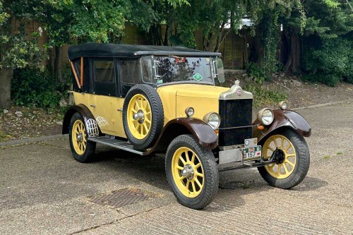 1926 Standard V3 Coventry Tourer For Sale by Auction