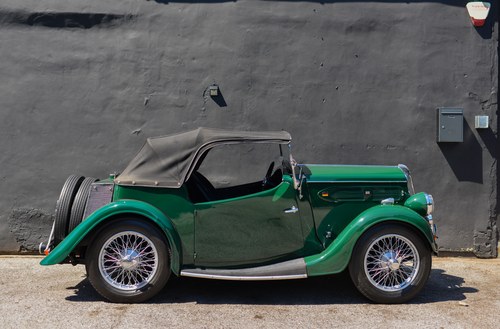 1936 Standard Avon Sports tourer