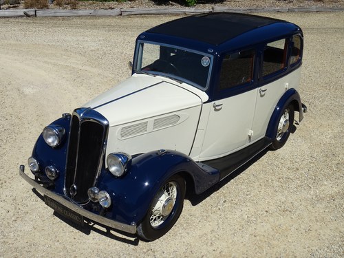 Standard 12 Deluxe – Restored/Drives Very Well For Sale