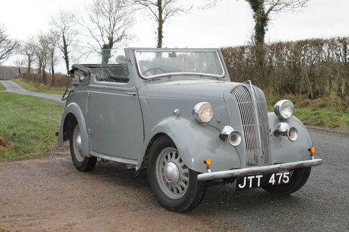 1946 Standard Eight Drophead Coupe